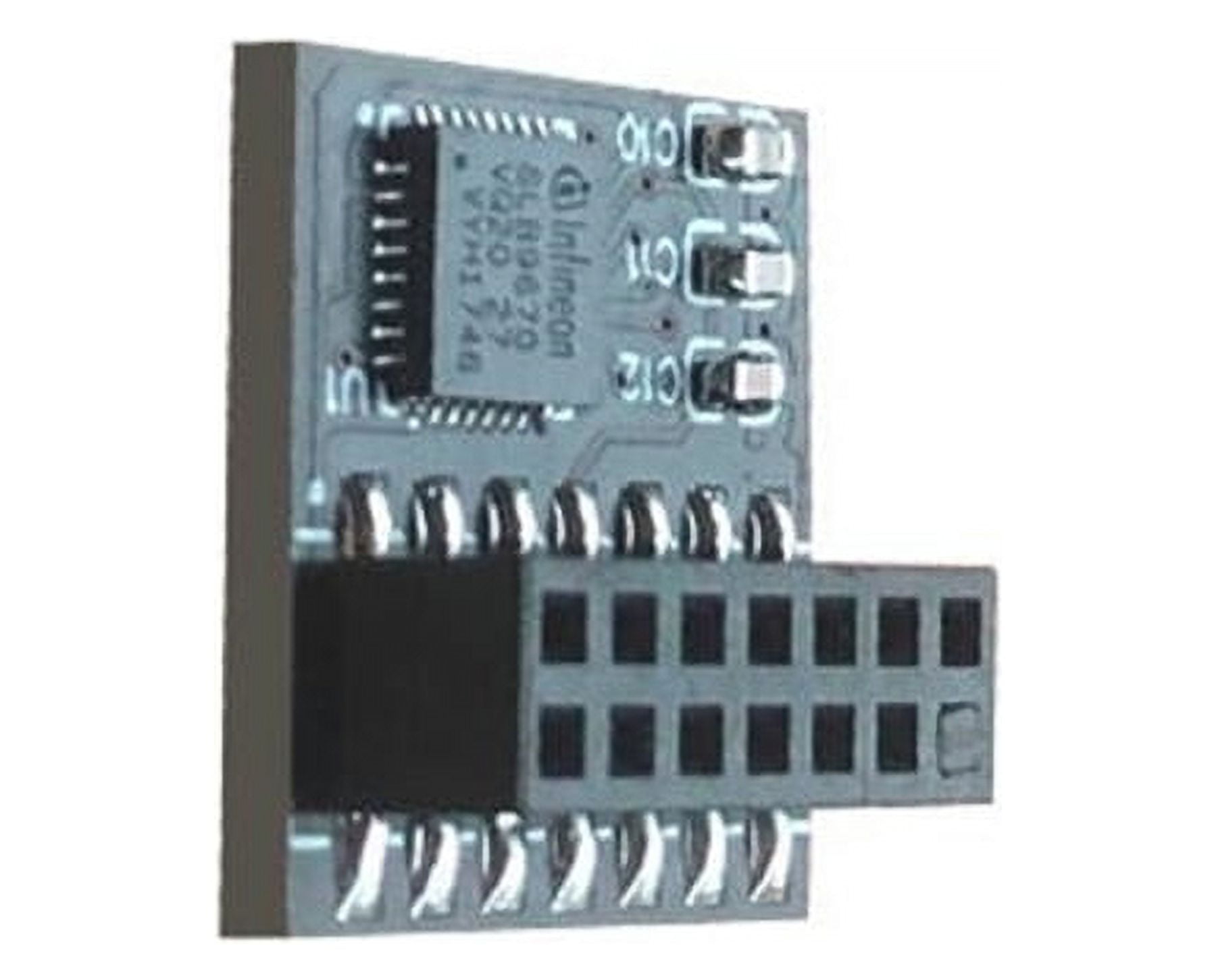 TPM 2.0 SPI Card Module 14-1 Pin Safety Block For ASUS