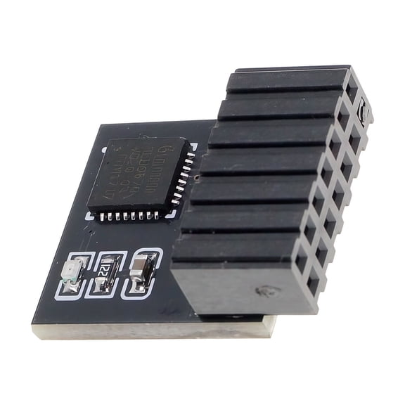 TPM 2.0 SPI Encryption Chip 14 Pin Connector Compatibles Win11 And Motherboards