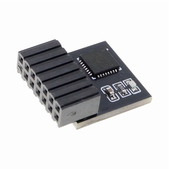 TPM 2.0 Security Chip 14 Pin SPI Connector For Motherboards And Secure Encryption