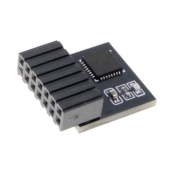TPM 2.0 Security Encryption Module 14 Pin SPI Interfaced For Secure Data Protections On Motherboards
