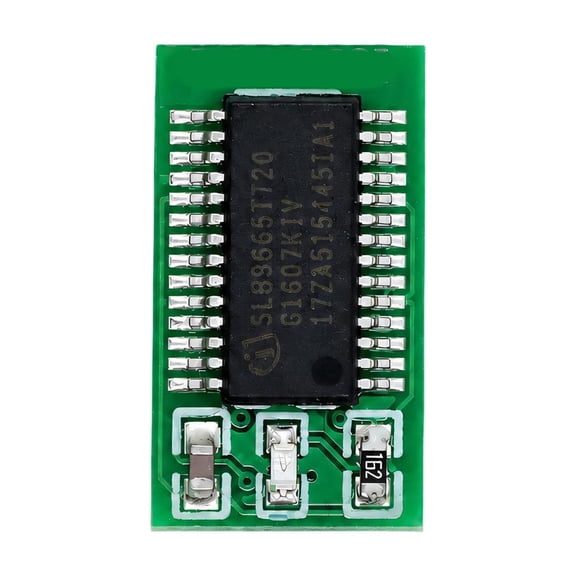 TPM 2.0 Security Module LPC Plug-In Board for Compatible Desktop Motherboard Headers, Compact PCB Upgrade Part