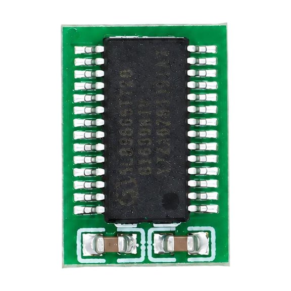 TPM 2.0 Security Module LPC Plug-In Board for Compatible Desktop Motherboard Headers, Compact PCB Upgrade Part