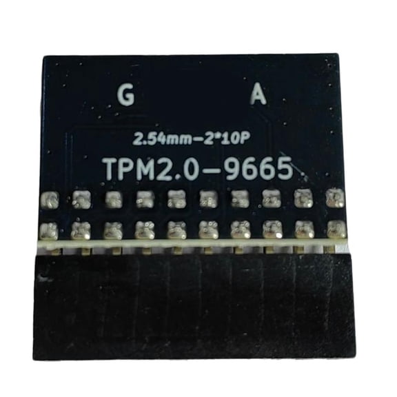 TPM 2.0 Security Module Replacement For Motherboard TPM Chip With DDR4 DDR3 Compatibility