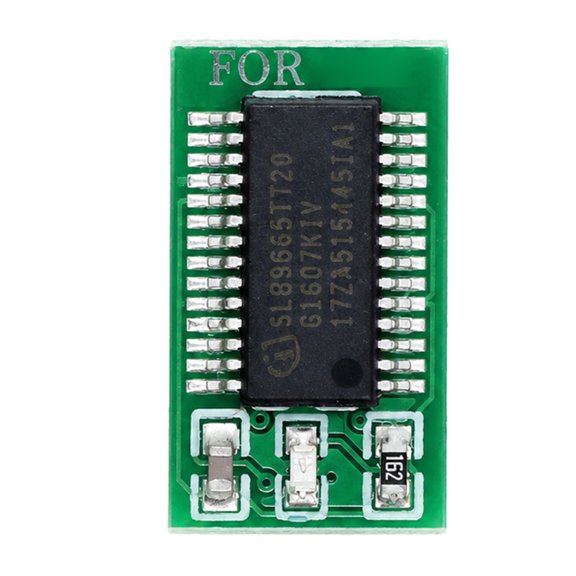 TPM 2.0 System Board Module with Circuit Design for Header Fit Planning