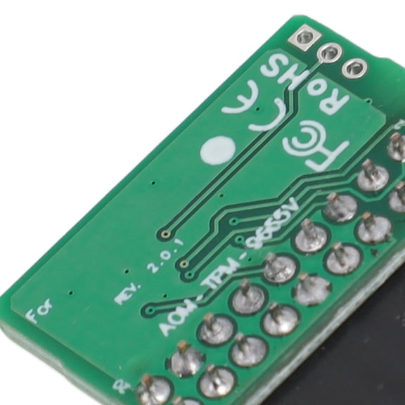 TPM 2.0 Trusted Module Trusted Platform Module, Green 20pin TPM 2.0 Module for AOM TPM 9665V TCG 2.0