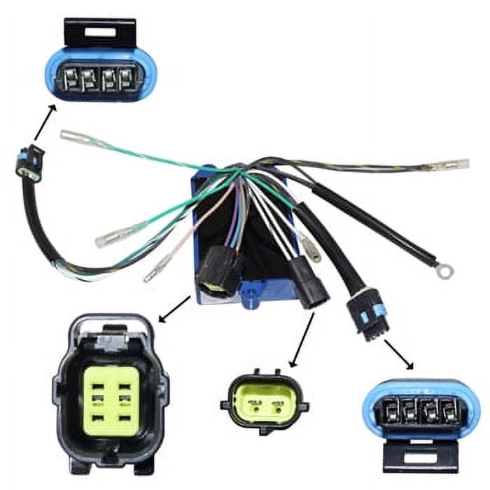 Tpm Assembly TPM Assembly Mercury 30-40 HP 2 Cyl. 96-97 Pro #: 3251A6 X-Ref #: 398 ...