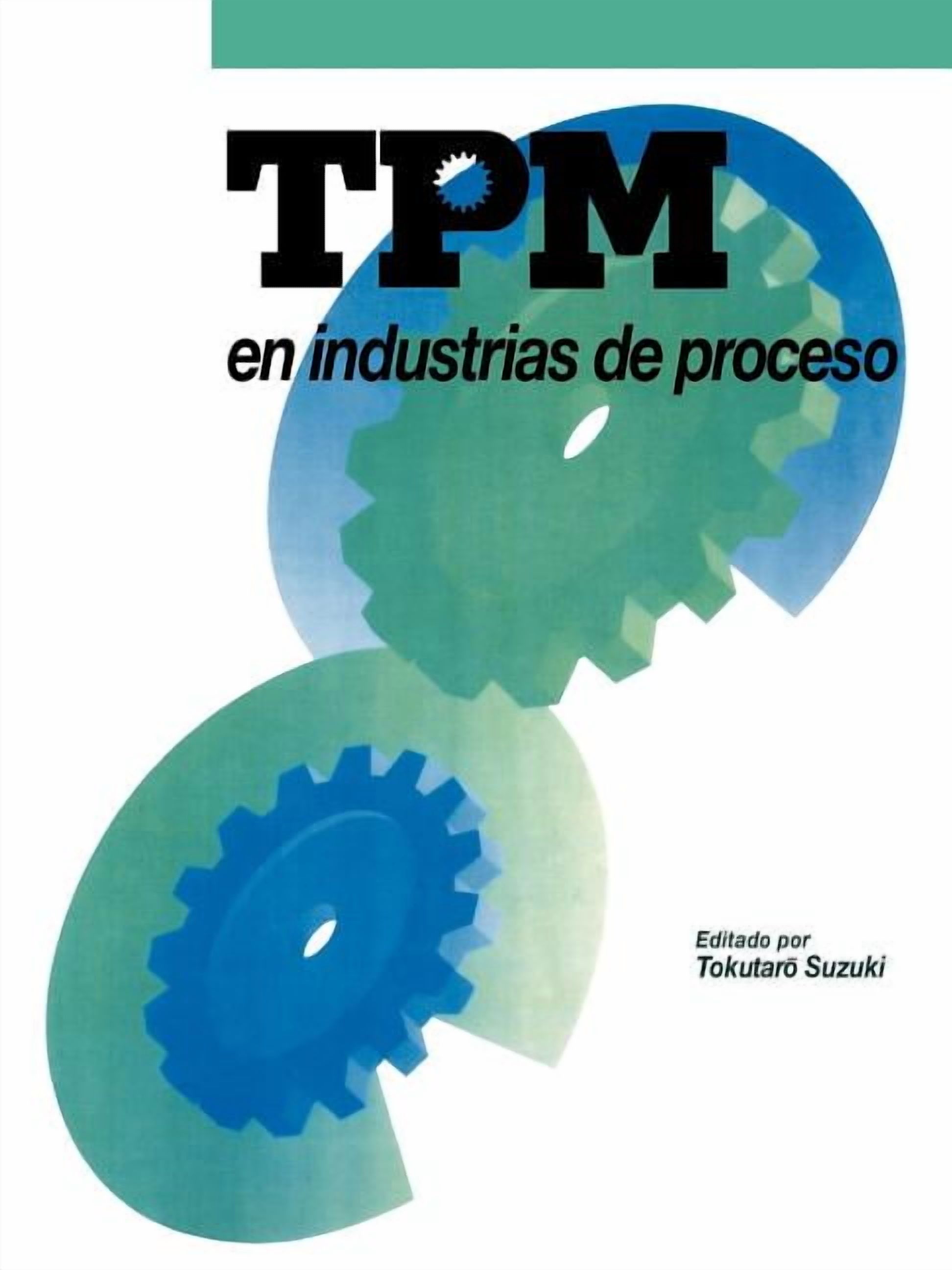 TPM En Industrias de Proceso, (Paperback)