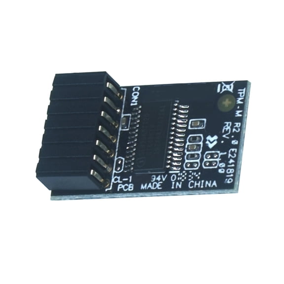 TPM Module TPM R2.0 14-1 Pin Easy Installation Trust Platform for Mainboard
