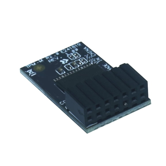 TPM R2.0 14-1 Pin TPM Module 15x25mm Hardware Security Chip for Motherboards