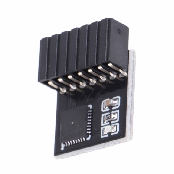 TPM SPI Module, Easy Operation 14 Pin TPM 2.0 Module for PC Motherboard