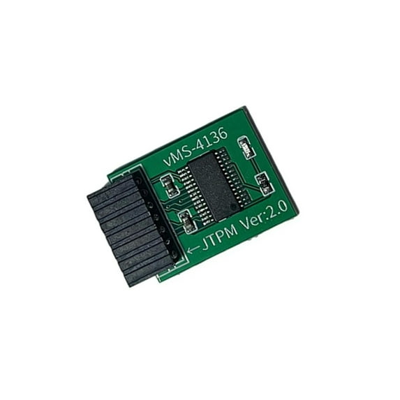 TPM Security Module TPM2.0 14Pin Trusted Platform Module Computer Adapter