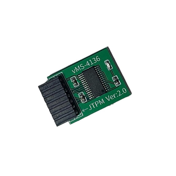 TPM Security Module TPM2.0 14Pin Trusted Platform Module Computer Adapter