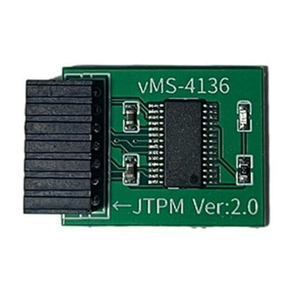 TPM Security Module TPM2.0 14Pin Trusted Platform Module Computer Adapter