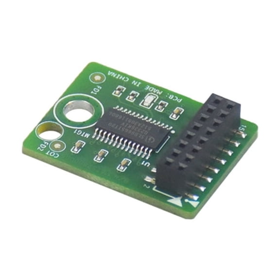 TPM Security Module TPM2-I 3353 PC Adapter Board Trusted Platform Module Enhances Computer Interfacing