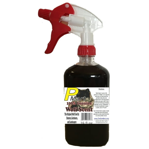 TPM Wolf Scent Trigger Spray, 16 oz