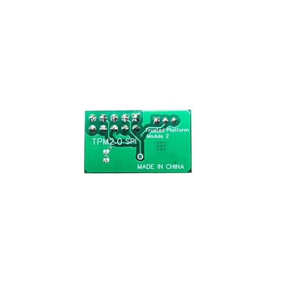 TPM2.0 Encryption Security Board 10Pin TPM2.0 Cryptographic Processor Board Replacement Board for