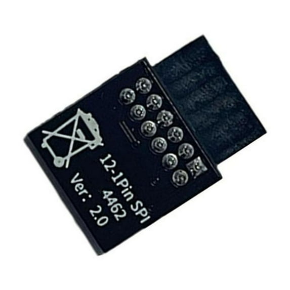 TPM2.0 Encryption Security Module 12Pin TPM2.0 Module Cryptographic ...