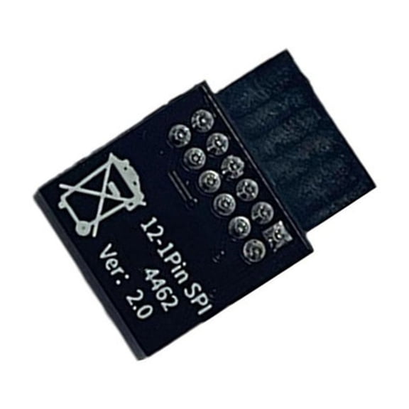 TPM2.0 Encryption Security Module 12Pin TPM2.0 Module Cryptographic Processor