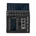 thumbnail image 1 of TPM2.0 Encryption Security Module 18Pin TPM2.0 Cryptographic Processor Module Replacement Module Encryption, 1 of 6