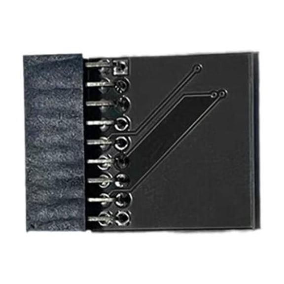 TPM2.0 Encryption Security Module 18Pin TPM2.0 Cryptographic Processor Module Replacement Module Encryption