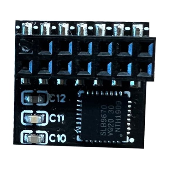 TPM2.0 Encryptions Security Module Board for LPC 14Pin Motherboards Card for Motherboards