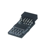 TPM2.0 Module LPC 12Pin Module with Infineon SLB9665 Windows 11 Upgrade for Gigabyte Motherboard for GC-TPM2.0_S