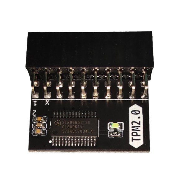 TPM2.0 Remote Card Encryption for Module Upgrade for Motherboard LPC 20Pin 20-1 pin