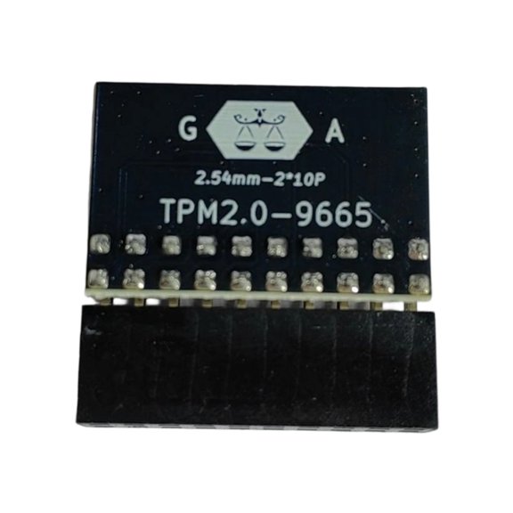 TPM2.0 Security Chip with Hardware Encryption, Secure Boot