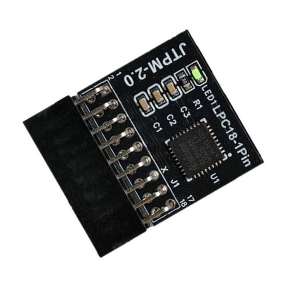 TPM2.0 Security Module With Hardware Encryption for PC Data Protections