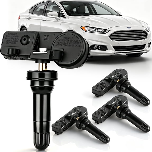 TPMS 315MHz Pre-Programmed Tire Pressure Monitoring Sensor for Ford Fusion 2010-2016, Set of 4