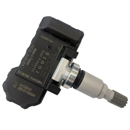 TPMS Programmable Sensor - Compatible with 2001 - 2020 Dodge Grand Caravan 2002 2003 2004 2005 2006 2007 2008 2009 2010 2011 2012 2013 2014 2015 2016 2017 2018 2019