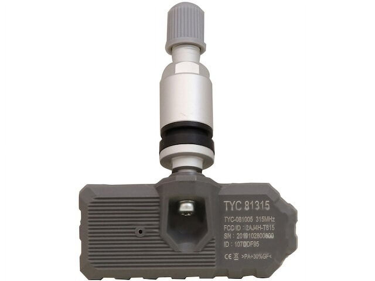 Set(4)TPMS Tire Pressure Sensors For Cadillac STS SRX CTS DTS Escalade