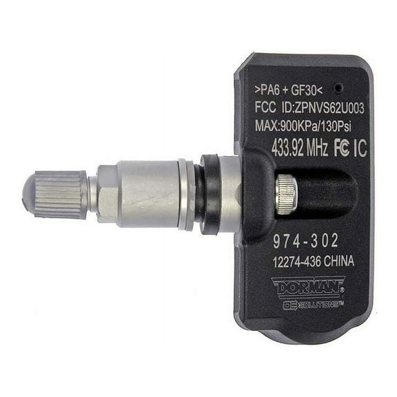 TPMS Programmable Sensor - Compatible with 2007 - 2014 Mercedes-Benz S550 2008 2009 2010 2011 2012 2013