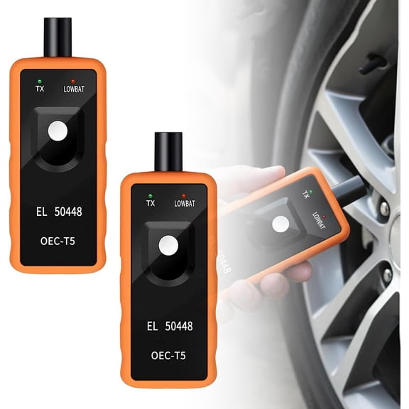 TPMS Relearn Tool EL-50448 Tire Sensor Reset for Car2PC