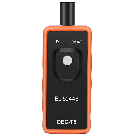 TPMS Relearn Tool for GM, Auto Tire Pressure Monitor Sensor Activation Reset Tool, Automotive Tire Sensor Reset Tool, System Programming Training, OEC-T5, EL-50448 for GM Series Vehicle 2006-2021