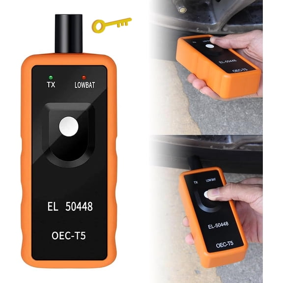 TPMS Relearn Tool for GM Tire Sensor, 2026 New Tire Sensor Reset Tool, Replacement Tire Pressure Monitoring System Sensors Activation Tool for GM Series Vehicle 2023 Edition (1 PCS)
