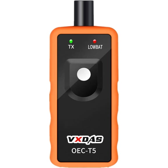 TPMS Relearn Tool Only for GM Vehicles (2006-2024 Chevy/Buick/GMC/Opel/Cadillac) Original Sensor with 315/433 MHz, Tire Sensors Pressure Monitor System Reset Tool OEC-T5-2025 Edition