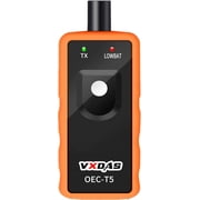TPMS Relearn Tool Only for GM Vehicles 2006-2024 Chevy/Buick/GMC/Opel/Cadillac Original Sensor with 315/433 MHz, Tire Sensors Pressure Monitor System Reset Tool OEC-T5-2025 Edition