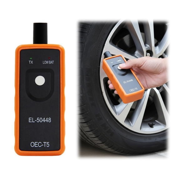 TPMS Relearn Tool, OEC-T5 Tire Pressure Monitoring System Reset Tool for Most Vehicles, Compact & Easy-to-Use Diagnostic Scanner