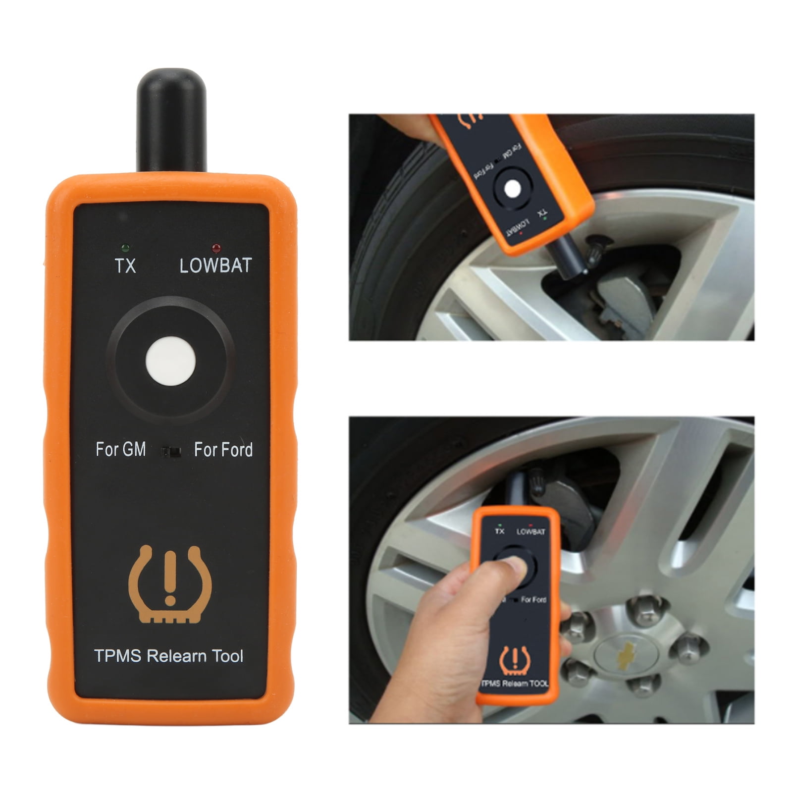 TPMS Reset Tool, Compact TPMS Relearn Tool For Fiesta