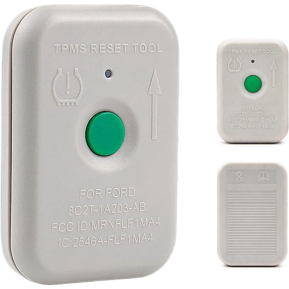 TPMS Reset Tool for Ford Vehicles Tire Pressure Sensor Relearn Tool TPMS19 One Button Activation Tool for 20072020 Ford Lincoln Mercury Models Compact Automotive Programming Device