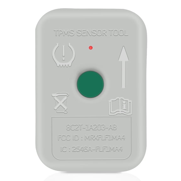 TPMS Reset Tool Sensor Relearn Reset Tool for Ford and Mazda Tire Pressure Monitor System Sensor Programming Training Activation Tool TPMS Trigger Tool Motorcraft TPMS19 Transmitter