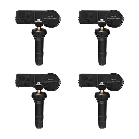 SPEEDWOW TPMS Sensor, 433MHz Tire Pressure Monitoring Sensor Fit for BMW, Audi, Martin Bentley Replaces 7PP907275F (4 Pack)