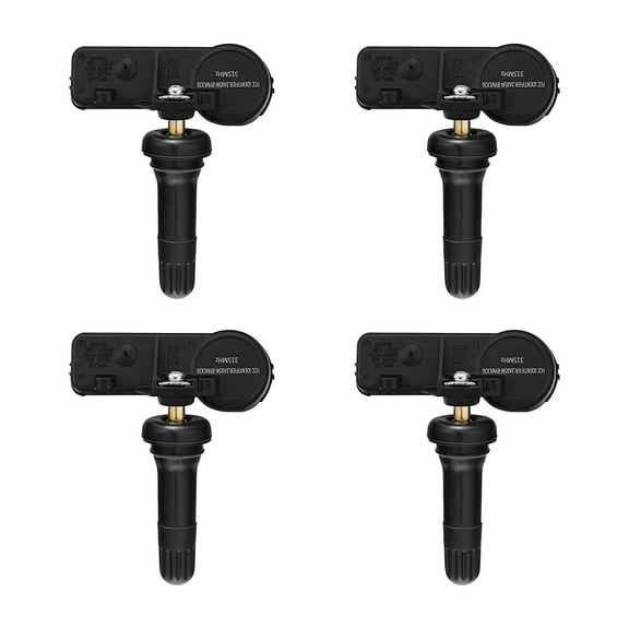 SPEEDWOW TPMS Sensor, 433MHz Tire Pressure Monitoring Sensor Fit for BMW, Audi, Martin Bentley Replaces 7PP907275F (4 Pack)