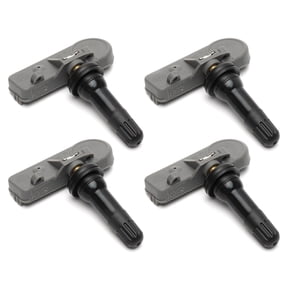 TPMS Sensor GM, 4-Pack Tire Pressure Monitoring System Sensor Replacement for GM Chevy GMC Cadillac Buick, 315MHz OE Replaces for 13586335 13581558 13598771 13598772