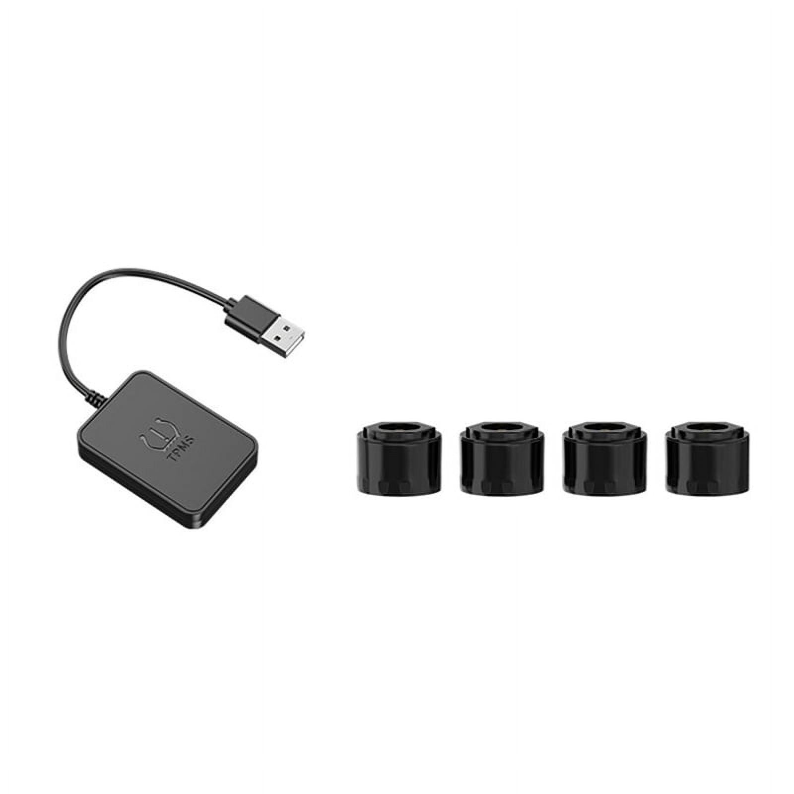 Dvd Sensor TPMS Spare Tyre External Sensor Tire Pressure Monitoring System USB ...