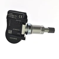 TPMS Tire Pressure Monitoring System Sensor Replacement 52933-D9100, Stable Signal Monitoring, Durable Valve Stem Sensor, Compatible With Select Vehicles