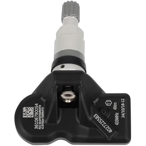 TPMS Tire Pressure Sensor, 433MHz, Part 36106790054, Verify Specifications
