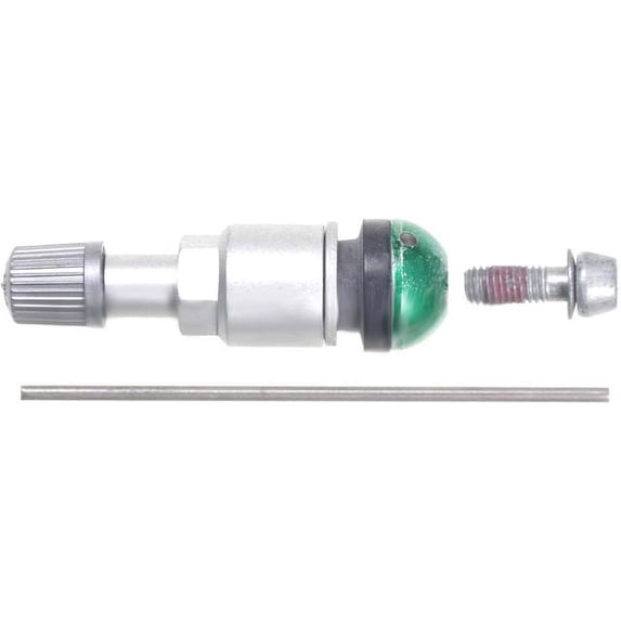 TPMS Valve Kit - Compatible with 2004 - 2012 Maserati Quattroporte 2005 2006 2007 2008 2009 2010 2011