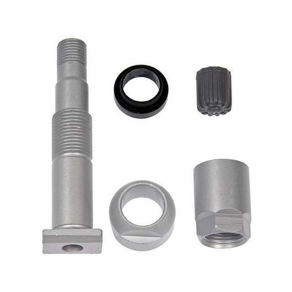 TPMS Valve Kit - Compatible with 2008 - 2009 Dodge Ram 1500